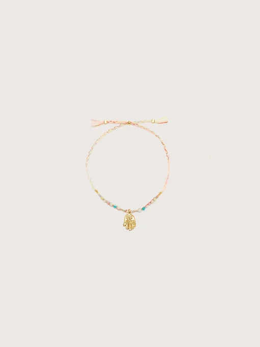 JEWEL ROCKS Hamsa Armband