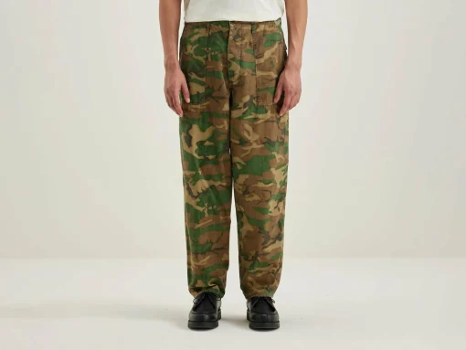 Kargo Relaxed Cropped Broek