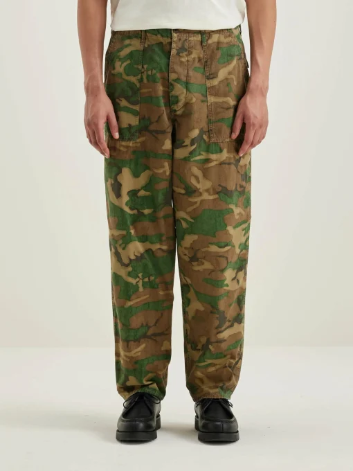 Kargo Relaxed Cropped Broek