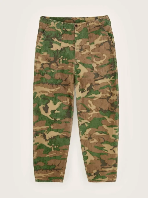 Kargo Relaxed Cropped Broek