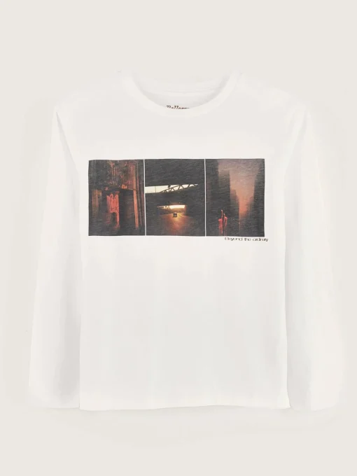 Kenno Lange Mouwen T-shirt