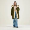 Laos Parka Met Capuchon