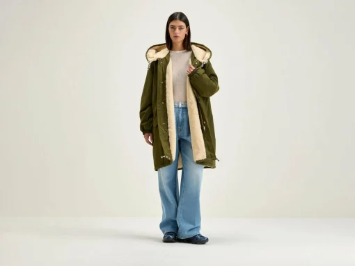 Laos Parka Met Capuchon