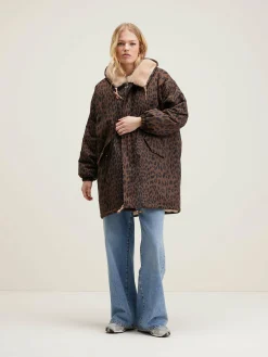 Laos Parka Met Capuchon