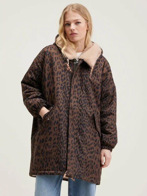 Laos Parka Met Capuchon