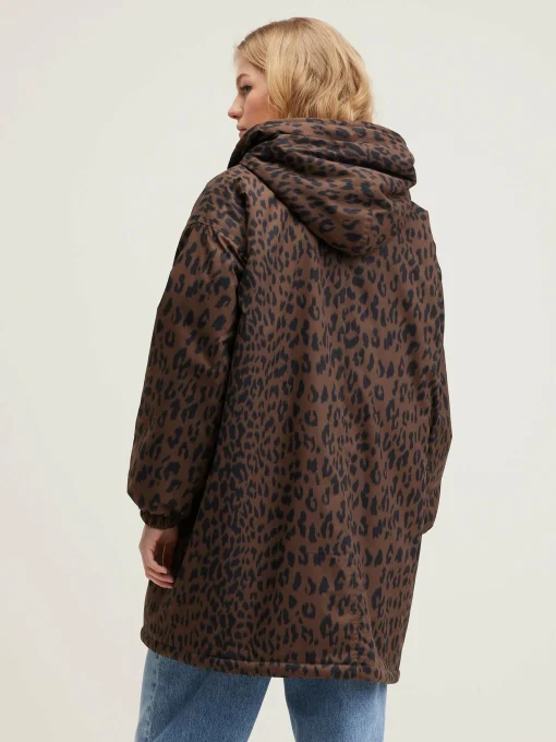 Laos Parka Met Capuchon