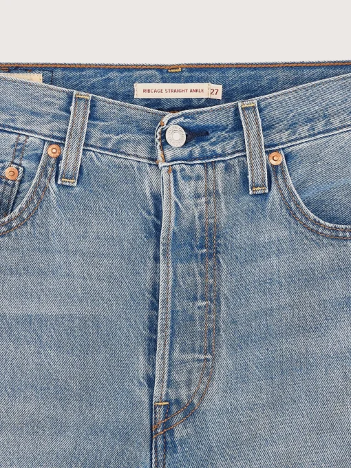 LEVI'S® Ribcage Straight Ankle Jeans