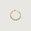 MARY GAITANI Black Pyrite Bracelet