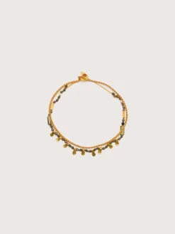 MARY GAITANI Black Pyrite Bracelet