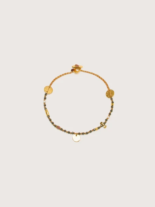 MARY GAITANI Pyrite Bracelet