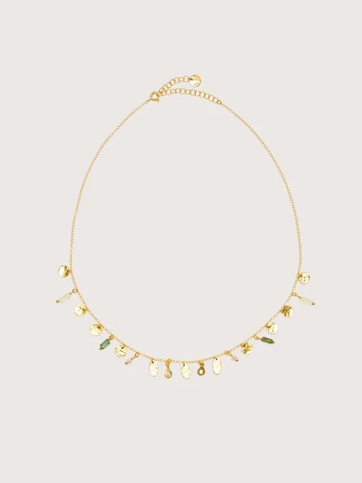 MARY GAITANI Tourmaline Necklace