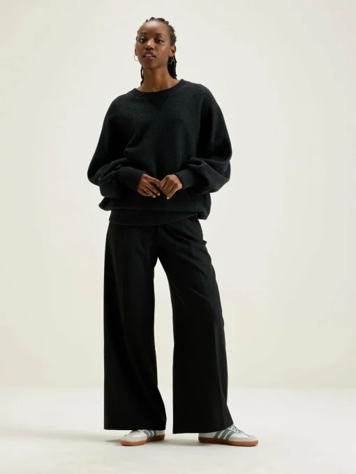 Milos Ronde Hals Sweatshirt
