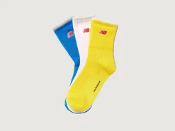 NEW BALANCE Patch Logo Sokken Voor Kinderen