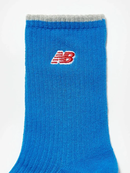 NEW BALANCE Patch Logo Sokken Voor Kinderen