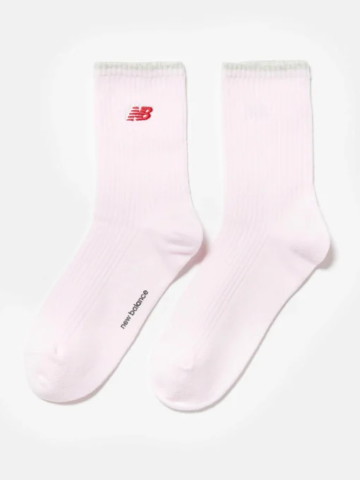 NEW BALANCE Patch Logo Sokken Voor Kinderen