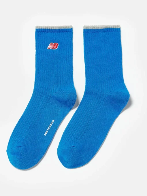 NEW BALANCE Patch Logo Sokken Voor Kinderen