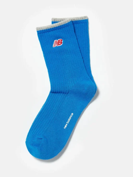 NEW BALANCE Patch Logo Sokken Voor Kinderen