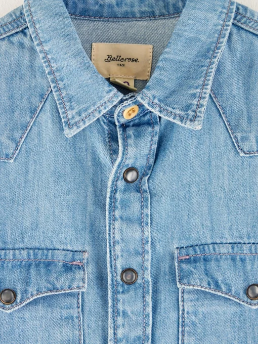 Peio Denim Hemd