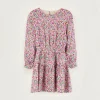 Plays Bloemenprint Mini-jurk