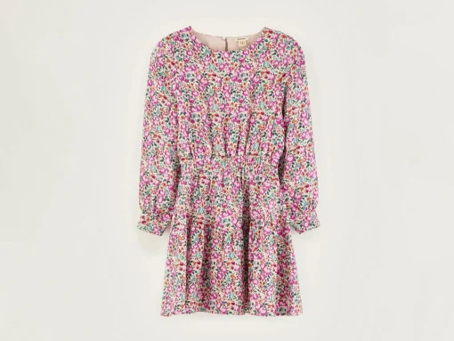Plays Bloemenprint Mini-jurk
