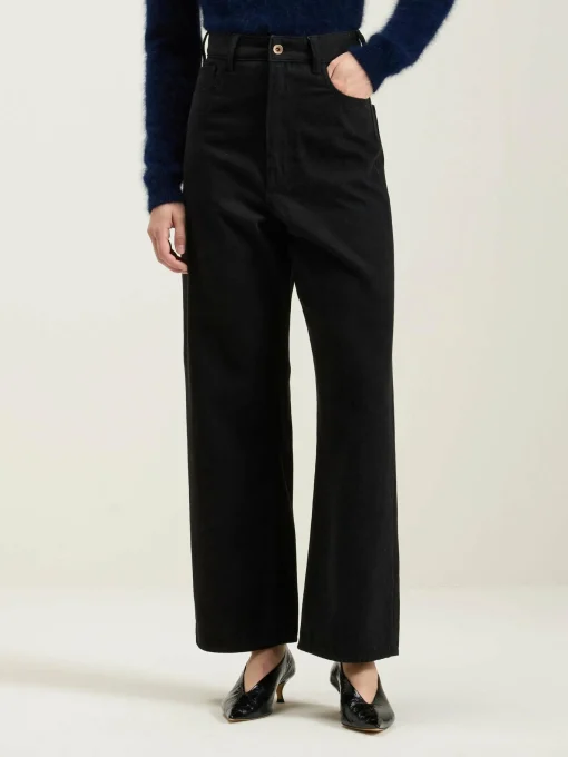 Poker Wijde Jeans