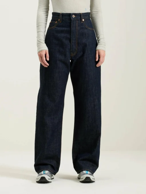 Poker Wijde Jeans