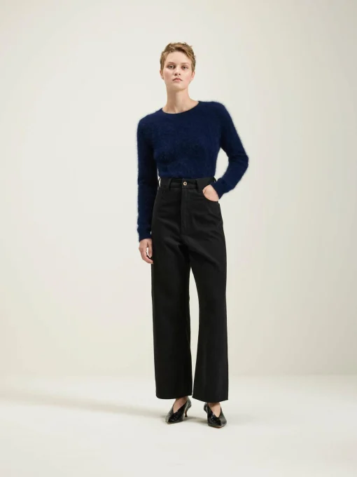 Poker Wijde Jeans