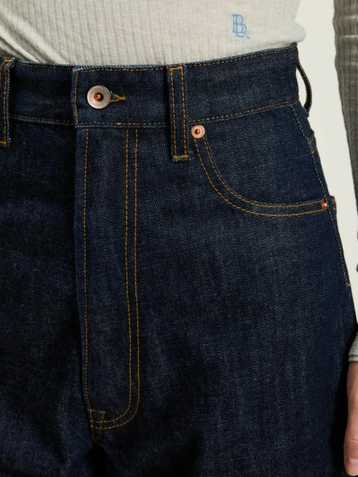Poker Wijde Jeans