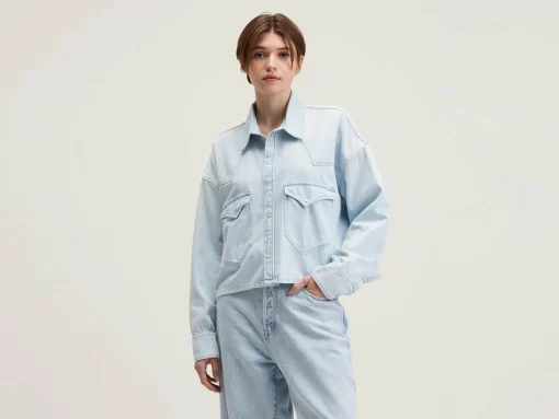 Polar Cropped Hemd