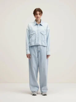 Polar Cropped Hemd