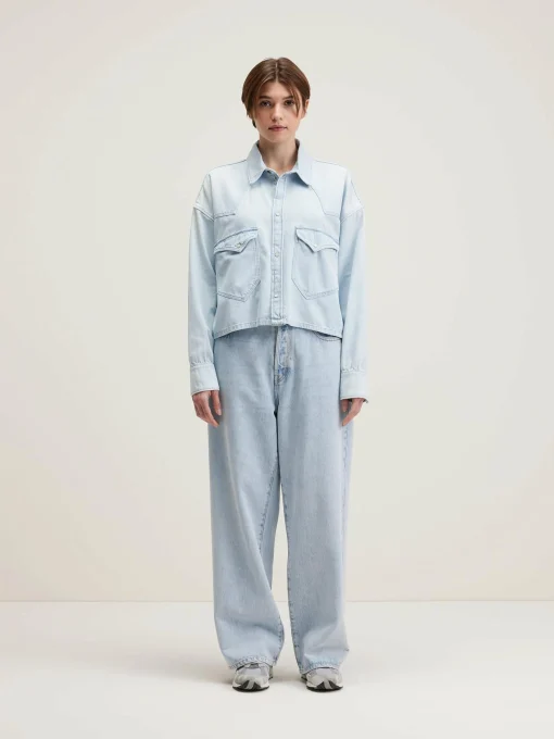 Polar Cropped Hemd