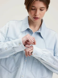 Polar Cropped Hemd