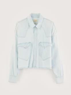 Polar Cropped Hemd