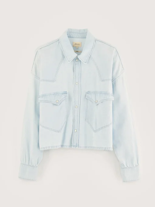 Polar Cropped Hemd