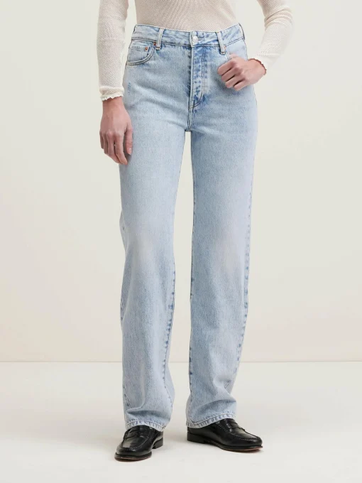 Pony Lange Rechte Jeans