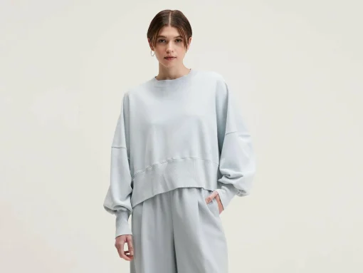 Salva Cropped Sweatshirt