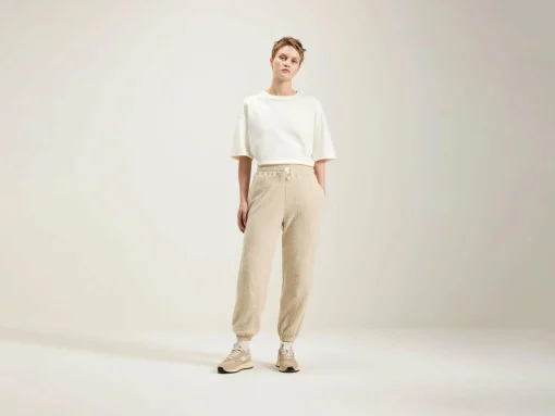 SARAHWEAR Eco Binding Jersey Jogger Broek