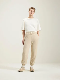 SARAHWEAR Eco Binding Jersey Jogger Broek