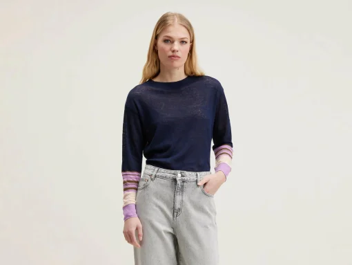 Senia Relaxed Linnen T-shirt