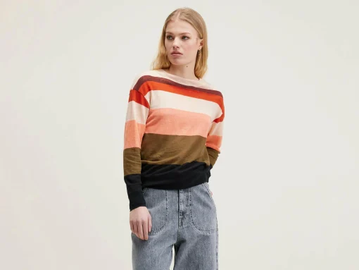 Senia Relaxed Linnen T-shirt