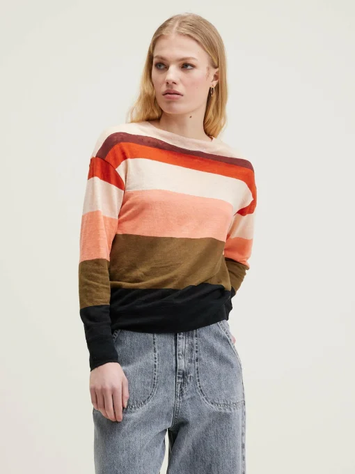 Senia Relaxed Linnen T-shirt