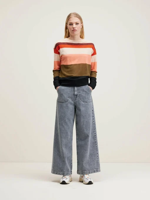 Senia Relaxed Linnen T-shirt