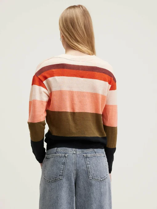 Senia Relaxed Linnen T-shirt