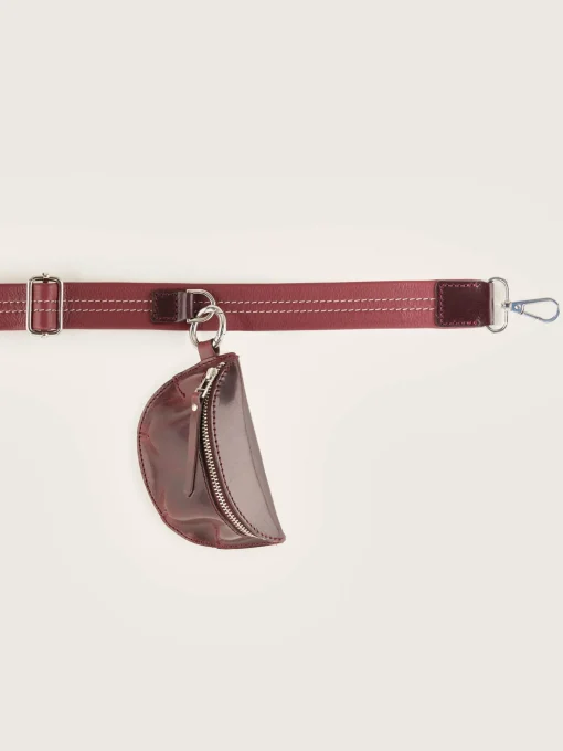 Sogo Verstelbare Leren Strap