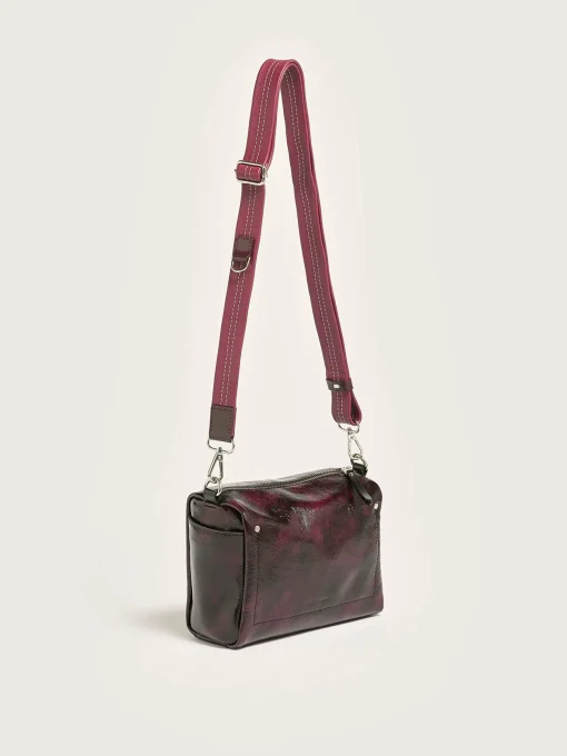 Sogo Verstelbare Leren Strap