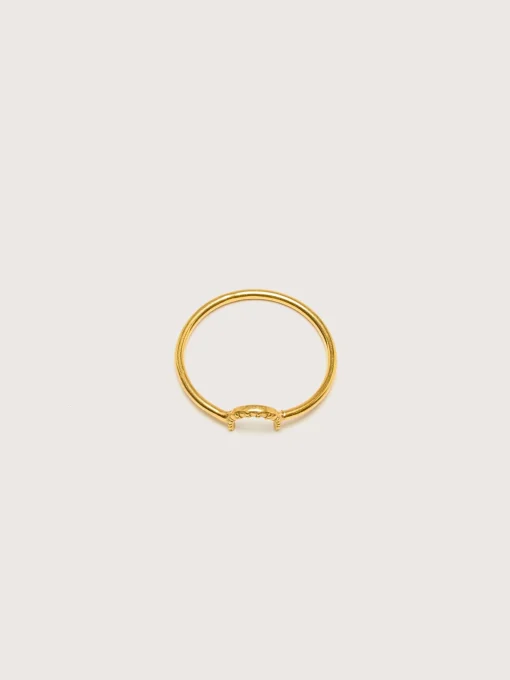 SYLVIE GILBERT Lune Ring