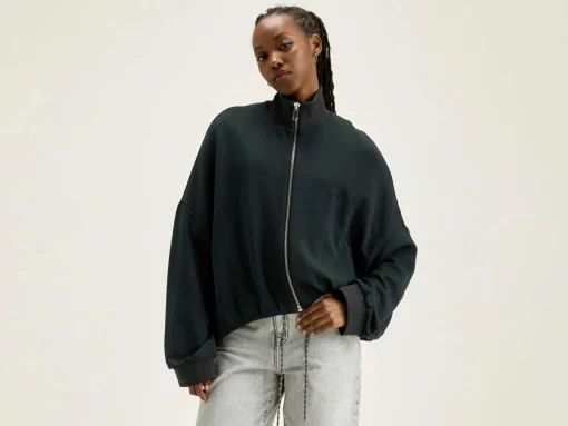Tallis Sweatshirt Met Rits