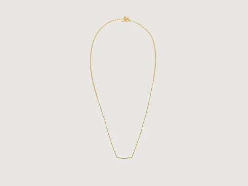 TEN Bubble Lariat Gold Halsketting