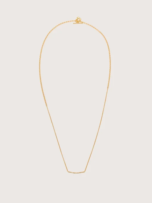 TEN Bubble Lariat Gold Halsketting