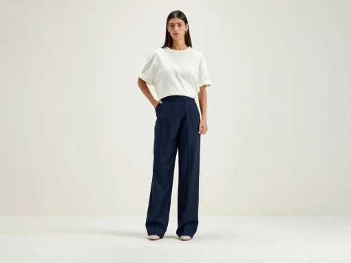 Tom Hoge Taille Broek